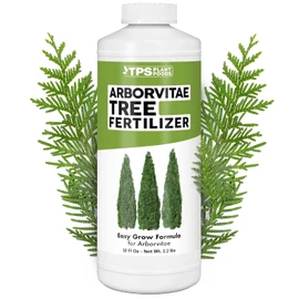 Arborvitae Tree Fertilizer – Liquid Plant Food for Fuller Green Foliage, Faster Growth & Stronger Root Development, 32 oz