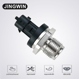 0281006327 Fuel Injection Fuel Rail Pressure Sensor for 2007-2012 Dodge Ram 2500 3500 6.7L Cummins Replace Part Number OE#:0281002850, 5261237, 904-7149, 5297640