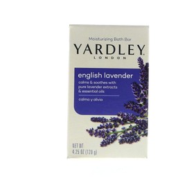 Yardley Bath Bars English Lavender 8oz