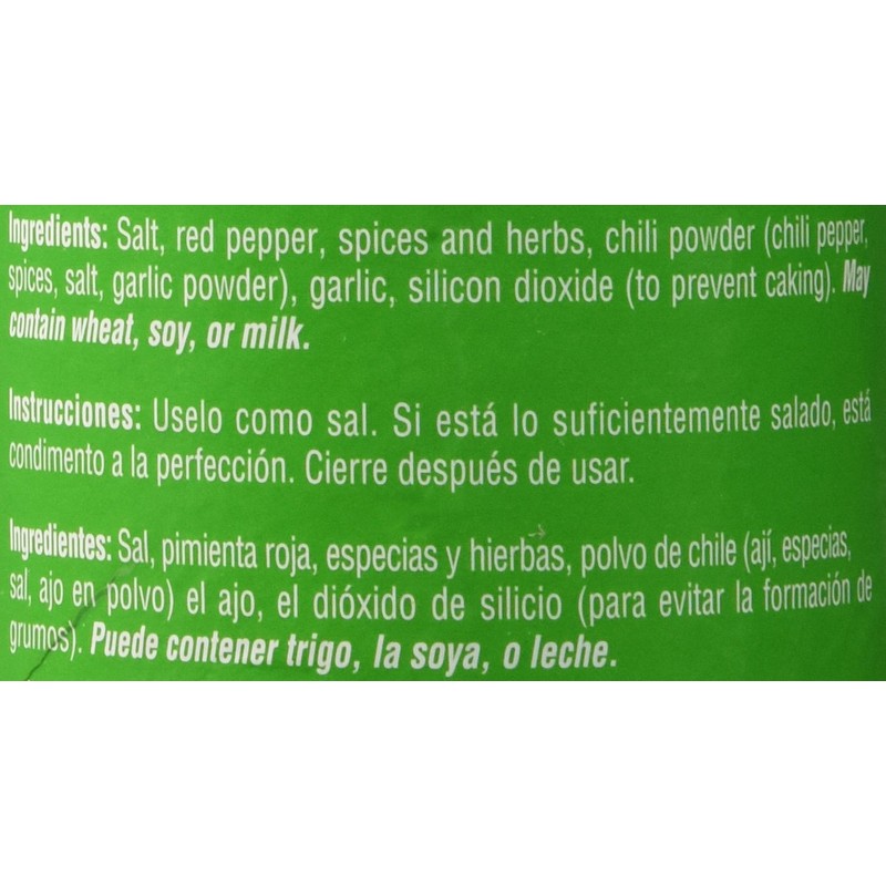 Tony Chachere Seasoning Blends, Spice N Herbs, 4 Count