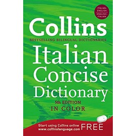 Collins Italian Concise Dictionary, 5e (HarperCollins Concise Dictionaries)