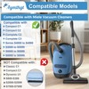 For Miele Airclean 50 HEPA Filter, Compact C1 C2, Complete