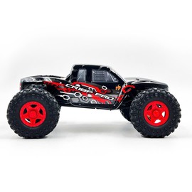 HobbyPlus CR-18P PRO Brushless Juice Up Edition RTR w HBW Electronics, 2.4GHz 4CH TX - Remote Control Crawler, RC Rock Crawler 1/18 Full Lock 4WD Off-Road For Adults (Red (HBP1810360-JURD))