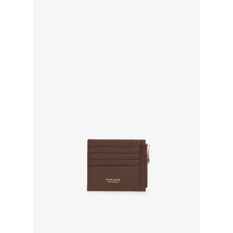Lijah Mini Wallet (Leather) - Color: Desert