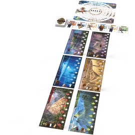 Asmodee Archeos Society Board Game - Archeology Themed Strategy Game, Thrilling Exploration & Adventure for Kids & Adults, Ages 12+, 2-6 Players, 60 Minute Playtime