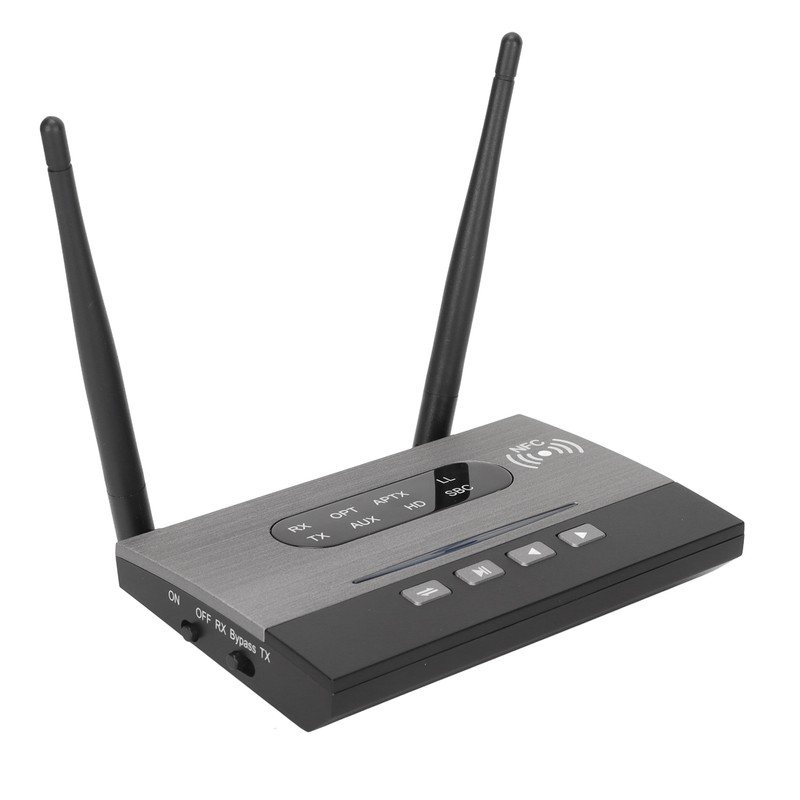 BT 5.0 Transmitter Receiver HiFi Lossless Sound CSR Chip NFC