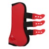 4pcs Horse Leg Guard PU Neoprene Front Hind Horse Tendon