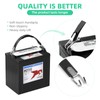 DIYOLFALL 2Pcs Golf Cart Battery Lifting Strap Fit Trojan Golf