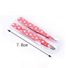 TAPIVA Hair Removal Tweezers Hair Removal Tweezers Eyebrow Clips Pink
