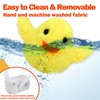 Mity rain Dog Toys Duck, Interactive Dog Toys for Small
