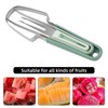 TUZHE Set of 4 Melon Cutters, Watermelon Cutter, Melon Cutter,