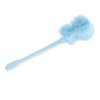 Bath Body Brush Guitar Shaped Long Handle Double Sides Exfoliating