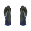 SHOWA 380 NBR FOAM GRIP STRICKHANDS.GR.8