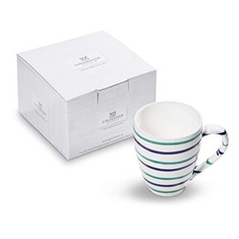 GMUNDNER KERAMIK Frühstücksbecher Max Füllmenge : 0.3 Liter Traunsee Geschirr, handgemacht in Österreich