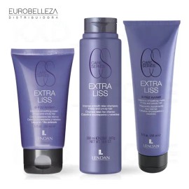 Pack Lendan Extra Liss Shampoo 300ml + Mascarilla + Crema