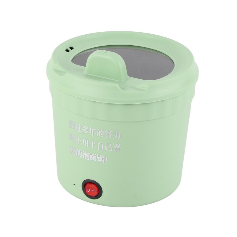 Electric Noodle Pot Multifunctional 1L Mini Electric Hot Pot Ramen