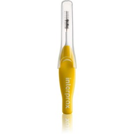 Interprox Mini 1.1 Interdental Brushes Tynex Fibres Yellow Pack of 6