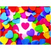 Felt crafting shapes - Pack of assorted colours - Felt