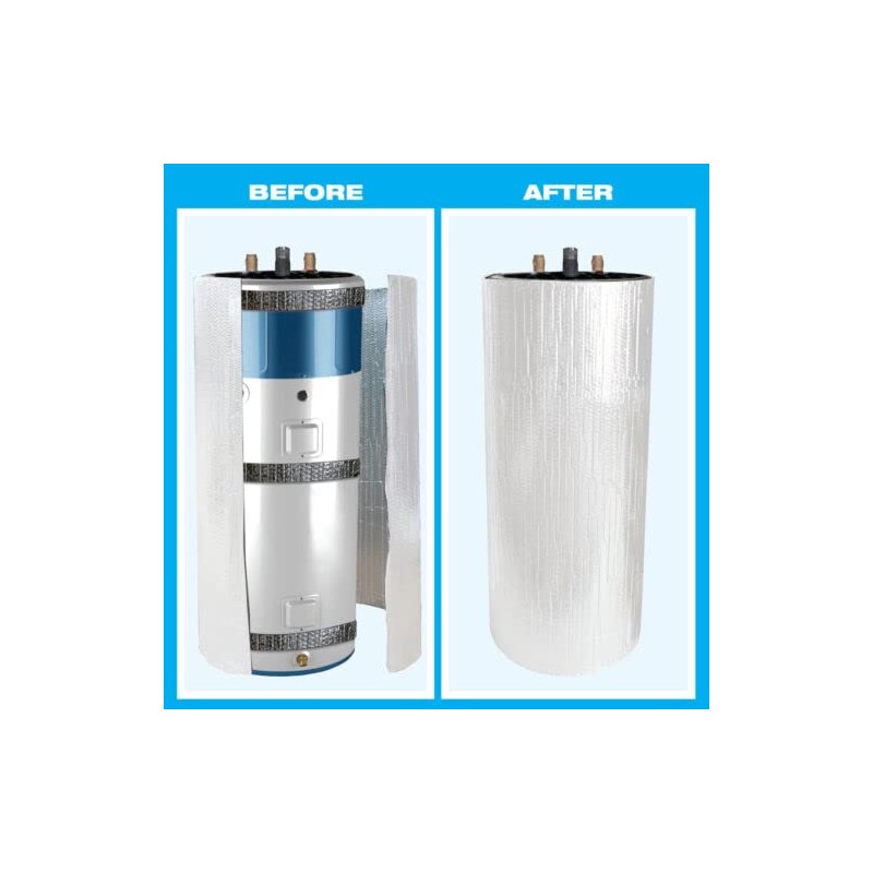 Trade Winds Insulation Blanket Jacket Cover Foil / White (40-80)