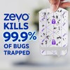 Zevo 2 Flying Insect Traps & 4 Refill Cartridges -