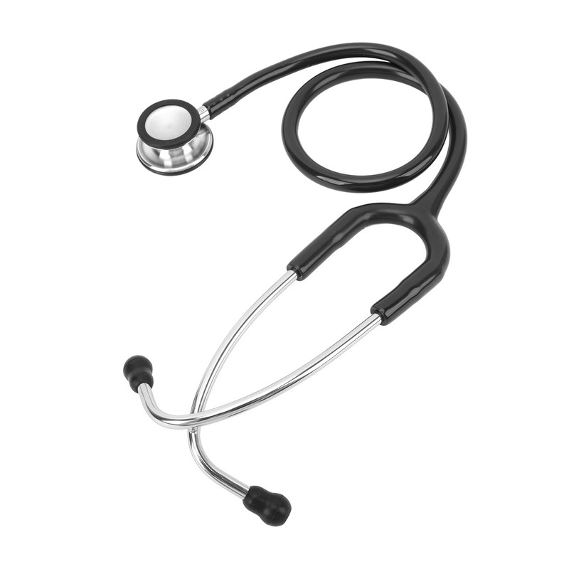 Dual Use Dual Head Stethoscope Lightweight Stainless Steel Stethoscope for