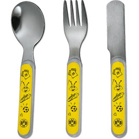 Borussia Dortmund BVB Children's Cutlery Set