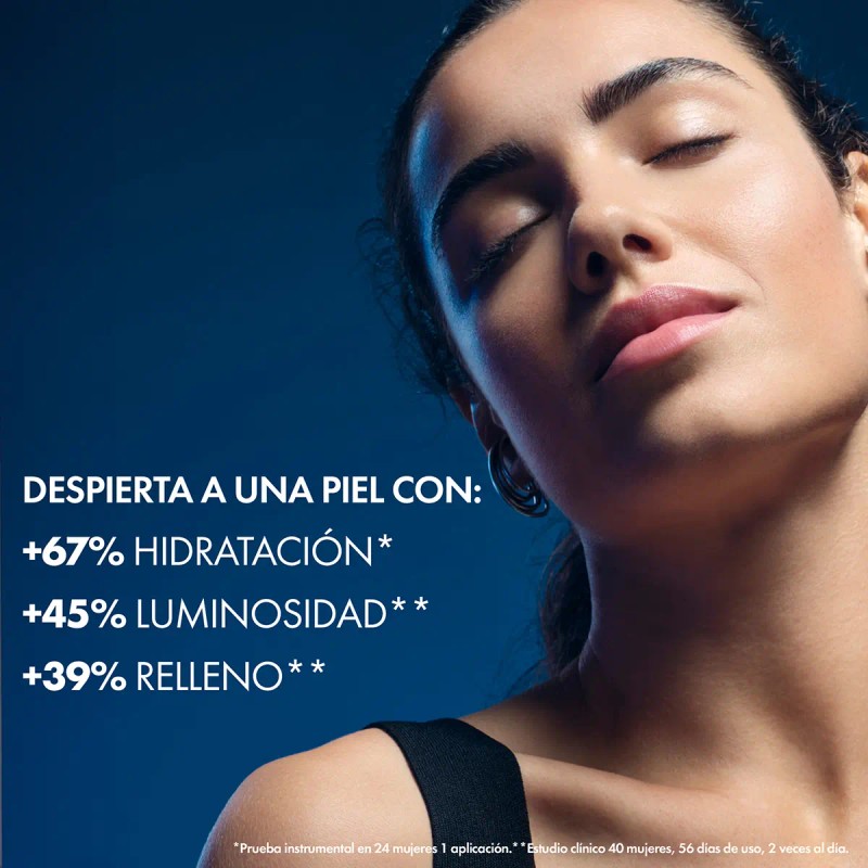 Vichy Minéral Crema Hidratante Reparadora Noche Melatonina Pura Todo Tipo