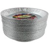 PACTOGO 12" Aluminum Foil Pie Pan Extra-Deep Disposable Tin Plates