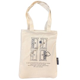 Marushin 2905000100 Doraemon Tote Bag, Approx. W 11.0 x H 13.8 inches (28 x 35 cm) (Except Handle) Anywhere Door Tote