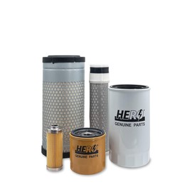 HERO Maintenance Filter Kit For Mahindra 3016 Tractor Filters Compatible With OEM 10400511200 19690531100 MAM0117 31A6200317 19642509000 Gear