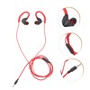 TEHAUX 1 Pair Wired Ear Earphones with Control Lightweight and