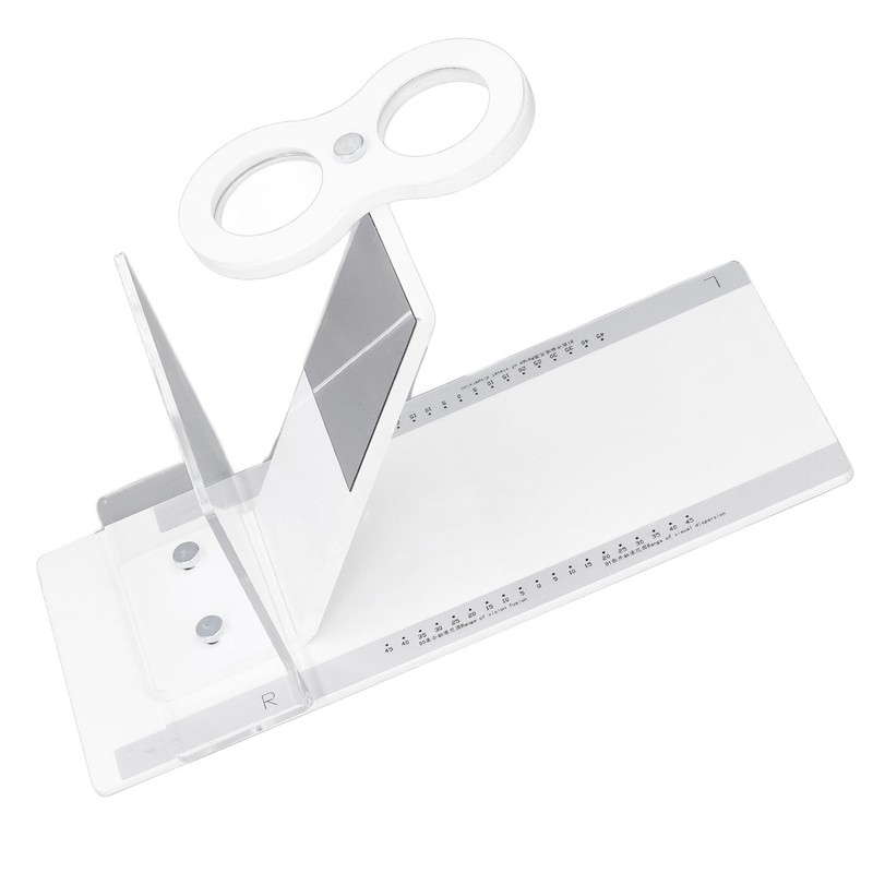 Single Oblique Stereoscope Cheiroscopes Hand Drawing Adjust Base Amblyopia Trainer