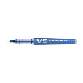 Pilot V5 Refillable Liquid Ink (Pack of 12 Blue Begreen Fine Point