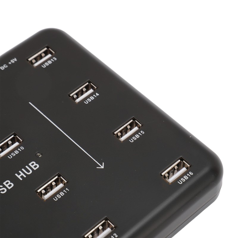 16 Port USB2.0 Hub U Flash Disk Testing Duplicator Copier