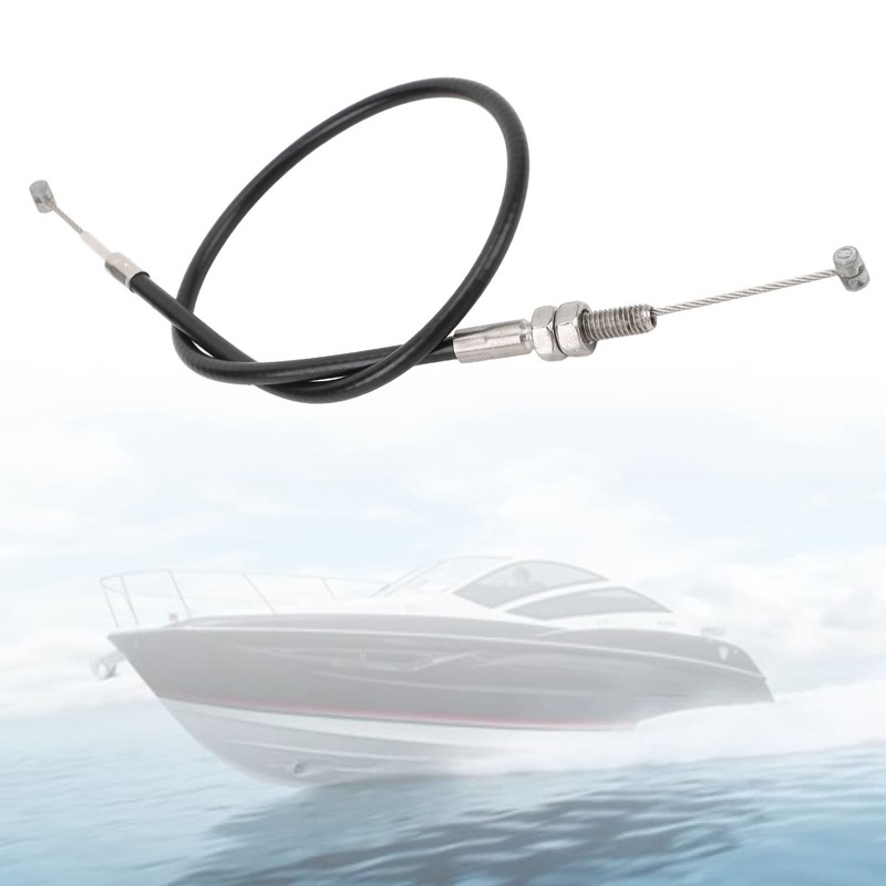 61N 26311 00 Throttle Cable Rubber Steel Outboard Throttle Shift