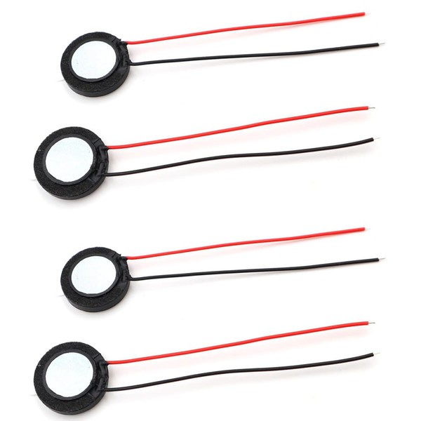 Gump's grocery 4pcs Micro Internal Magnetic Speaker Loudspeaker 8 Ohm