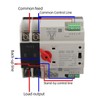 Automatic Transfer Switch Dual Power 2P Flame Retardant Power Transfer