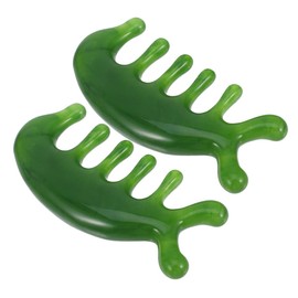 Ipetboom 4sets 2pcs Wide Tooth Hair Scalp Comb Portable Head Massage Comb for Relaxation Design for Acupoint Stimulation Scalp 2pcs*4