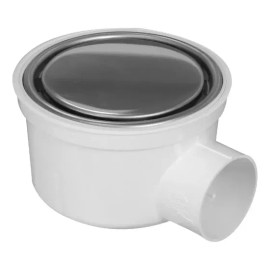 Fleximatic 2268 Coladera Circular Bote Compakto Minimalista