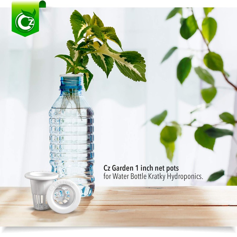 100 pack - 1 inch Net Pots Cz All Star