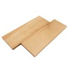 Barrington Hardwoods' Quarter Sawn White Oak Lumber Board - 3/4"