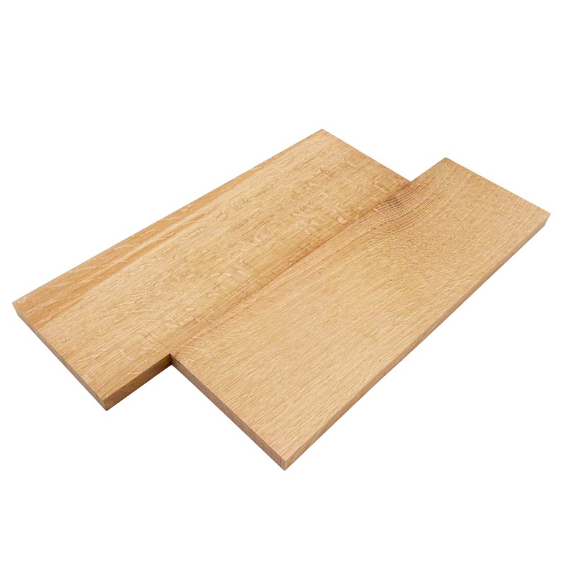 Barrington Hardwoods' Quarter Sawn White Oak Lumber Board - 3/4"
