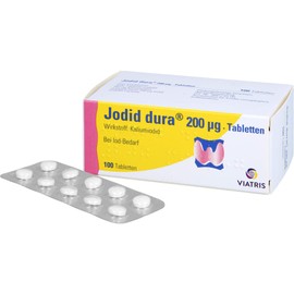 JODID Dura 200 myg Tablets Pack of 100