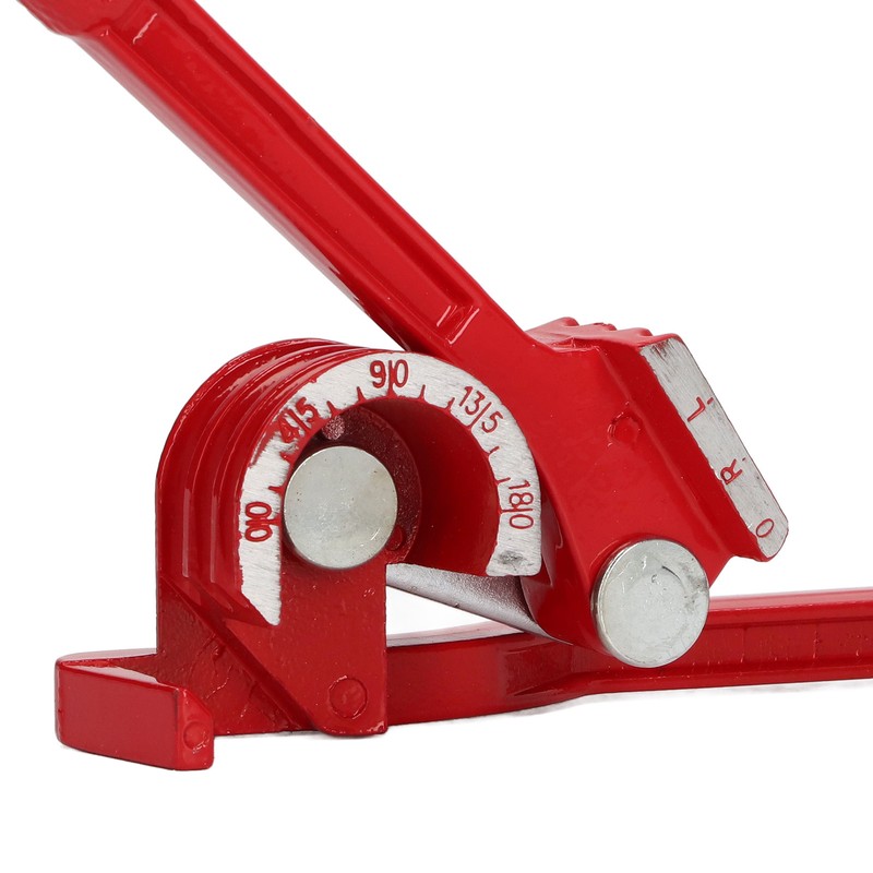 Mini Pipe Bender Aluminum Alloy Red 3 in 1 6mm