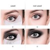 100 Pieces Eyeshadow Shield Eyeshadow Gel Pad Patches Eyeshadow Stencils