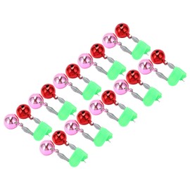 Zerodis Fishing Rod Alarm, Fishing Alarm Bells Stainless Steel Lightweight for Night Sea Fishing