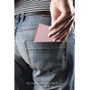 Business Card Holder, No Broken Corners, Business Card Case, Cherry