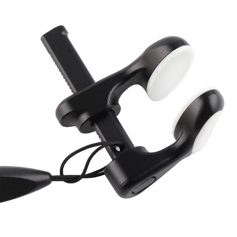 Diving Nose Clip Adjustable Aluminum Alloy Professional Swimming Nose Plug