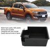 Center Console Storage Tray ABS Armrest Organizer Box Cubby Drawer