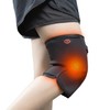 GRAPHENE TIMES 膝温熱サポーター グラフェンヒーター 2段階温度調節 遠赤外線加熱 左右兼用 膝保温サポート 薄型 軽量